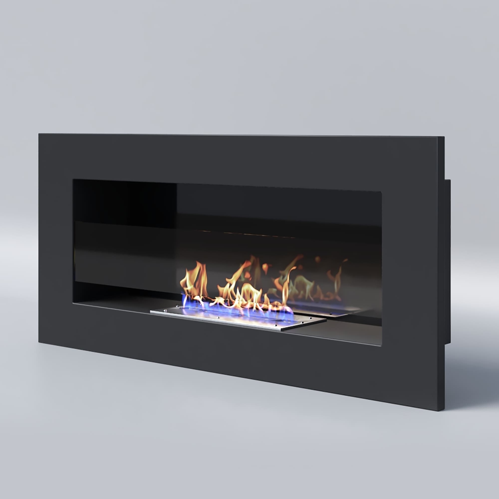 Биокамин "Русский огонь" Лайт 900V встраиваемый с защитным и декоративным стеклом по цене 29 050 руб.