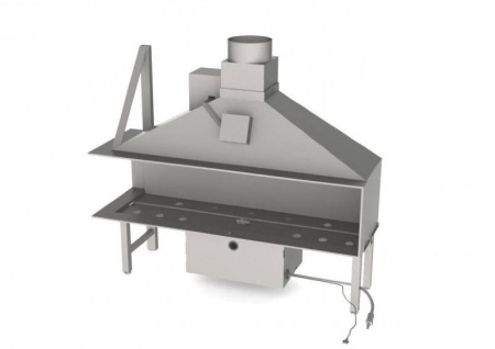 
Газовая топка Vero Design NI G7 H1