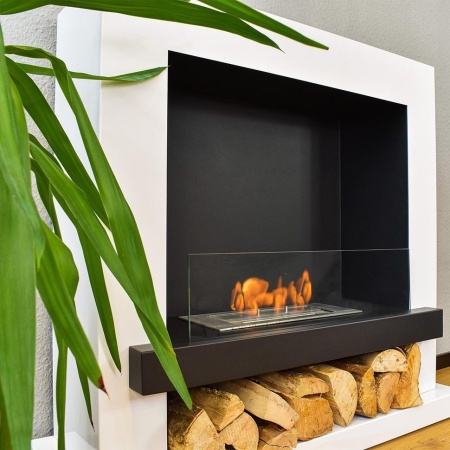 Напольный биокамин Starck белый по цене 104 000 руб.