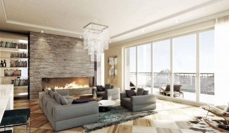 
Газовая топка Vero Design NI G7 H1