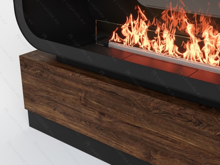 Тумба с автоматическим биокамином Lux Fire Genius-I 1000 по цене 890 000 руб.