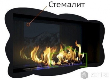 Стемалит для Биокамина угловой Standart 1100 левый/правый Стемалит для Биокамина угловой Standart 1100 левый/правый по цене 17 500 руб.