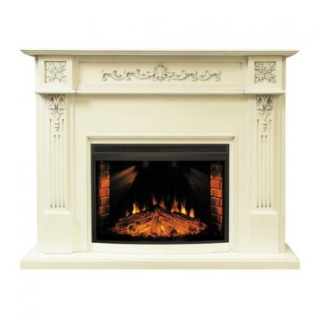 Монреаль (белый с серебряной патиной)+Panoramic 25