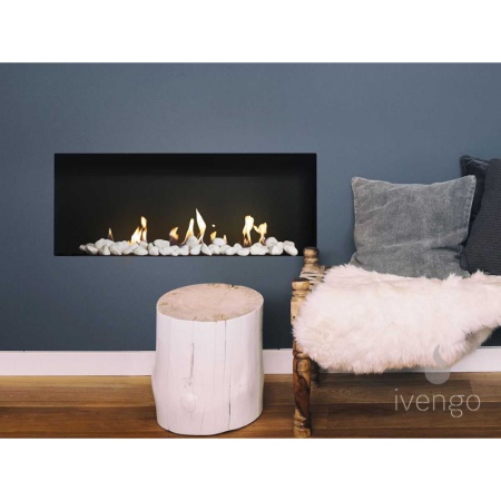 Биокамин IVENGO SLIM 2000х550 по цене 199 857 руб.