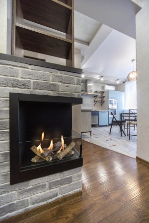 Встроенный биокамин Lux Fire Угловой 490 S (левый угол) по цене 35 090 руб.