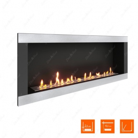 Биокамин SteelHeat ONE-H 1700 по цене 58 400 руб.