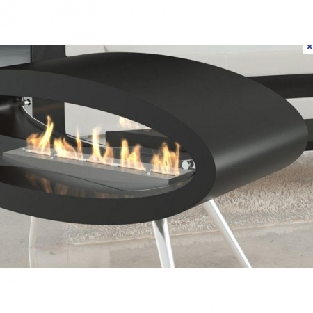 Биокамин Decoflame ELLIPSE FLOOR Black Биокамин Decoflame ELLIPSE FLOOR Black по цене 602 020 руб.