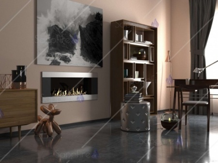 Биокамин Mercury Horizontal 1500 SappFire Биокамин Mercury Horizontal 1500 SappFire по цене 56 400 руб.