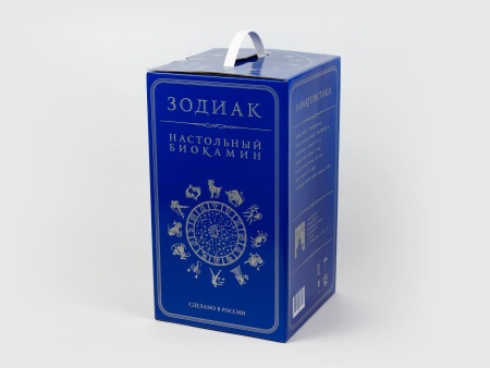 Настольный биокамин Lux Fire Зодиак "Рыбы" Белый по цене 15 000 руб.