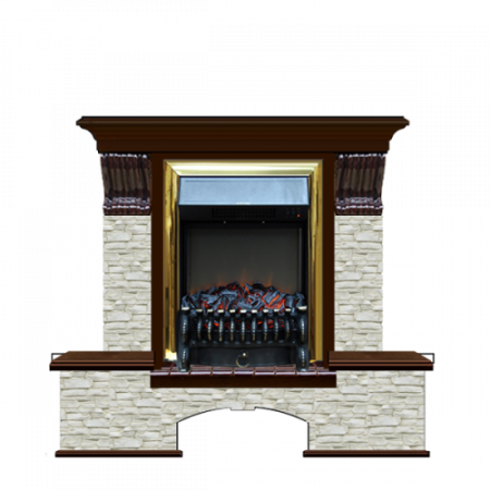 Бостон К Грот однотонный (дуб)+Fobos Brass