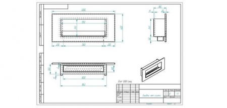 Биокамин ZeFire Elliot 1200 LONG Биокамин ZeFire Elliot 1200 LONG по цене 39 800 руб.