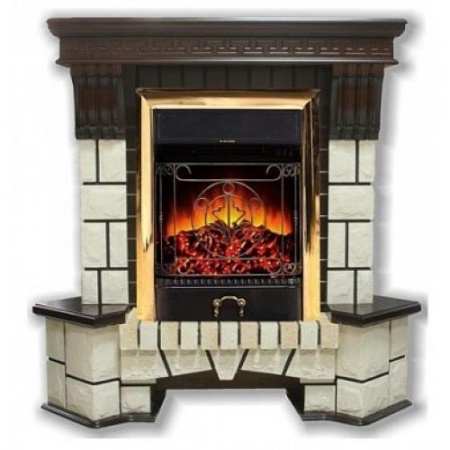 Экстер-M угловой (дуб)+Majestic Brass