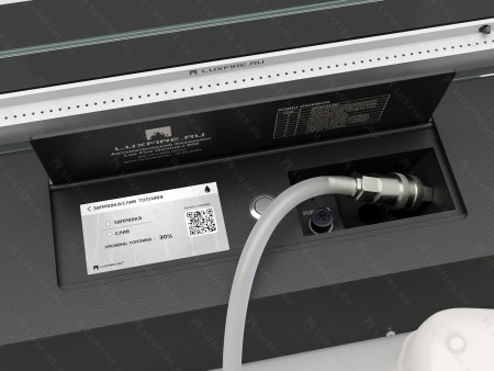 Автоматический биокамин Lux Fire Genius-I 2000 по цене 840 000 руб.