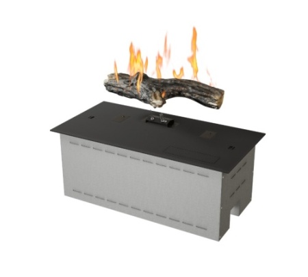 Биокамин Airtone LOG 600 steel по цене 298 000 руб.