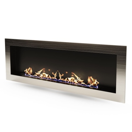 Биокамин "Русский огонь" Хай-тек 1500V встраиваемый по цене 51 700 руб.