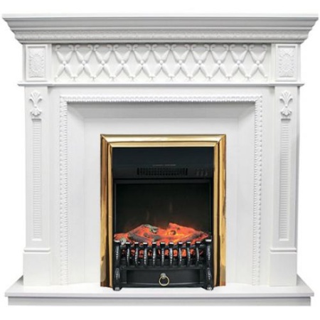 Alexandria (белый дуб)+Fobos FX Brass Alexandria (белый дуб)+Fobos FX Brass