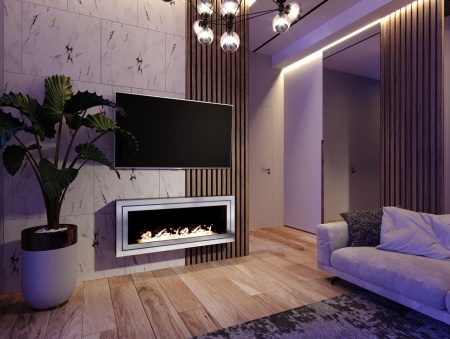 Биокамин "Русский огонь" Стенли 1200N настенный по цене 39 800 руб.