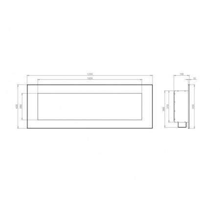 Биокамин Window III burgundy Арома Биокамин Window III burgundy Арома по цене 33 900 руб.
