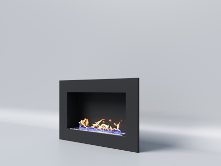 Биокамин "Русский огонь" Лофт 800V встраиваемый (высота 500мм.) по цене 19 800 руб.