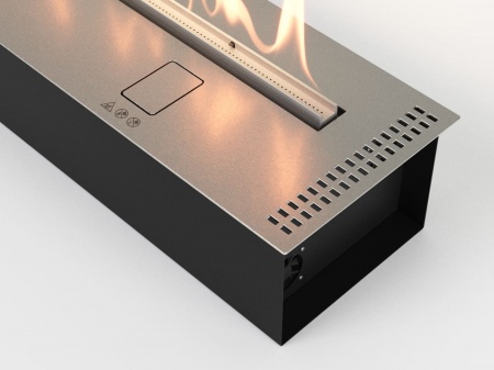 Автоматический биокамин Lux Fire Smart Flame 1000 INOX Автоматический биокамин Lux Fire Smart Flame 1000 INOX по цене