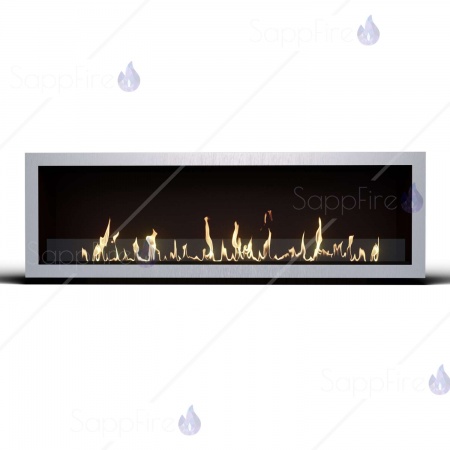 Встраиваемый очаг Venera 1300 шлифованный (SappFire) по цене 58 900 руб.