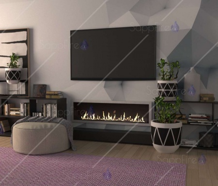 Встраиваемый биокамин / очаг Venera Gold 1600 (SappFire) Встраиваемый биокамин / очаг Venera Gold 1600 (SappFire) по цене 74 000 руб.